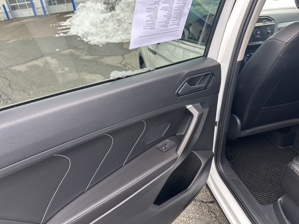 2022 Volkswagen Tiguan 2.0T SE