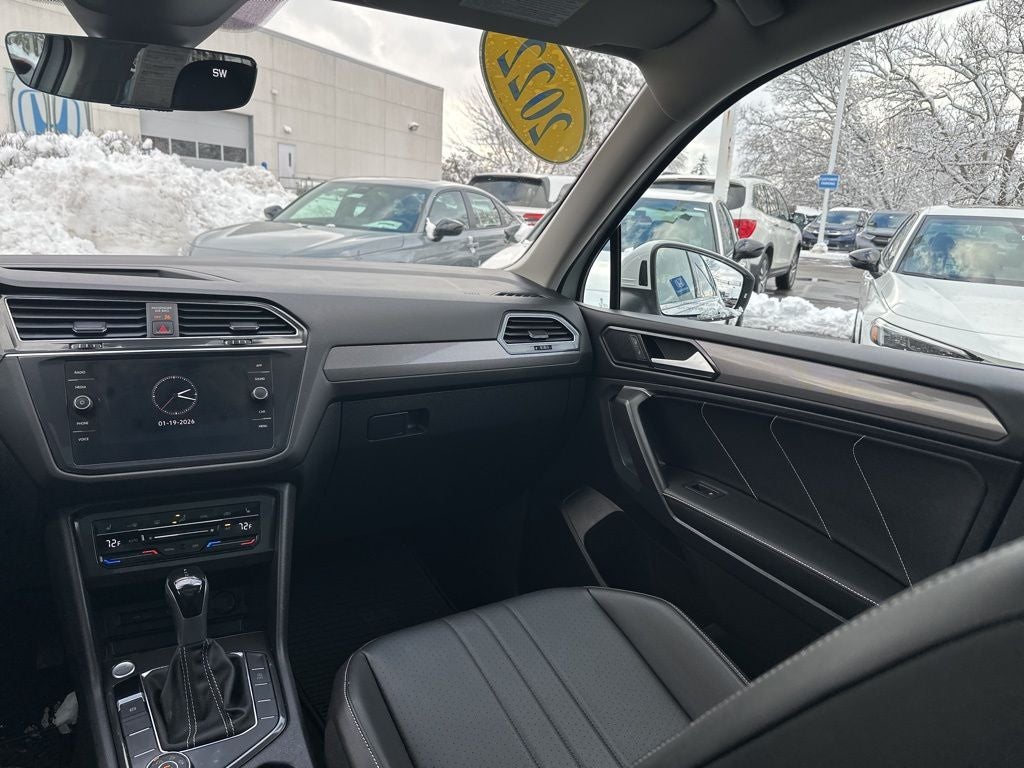 2022 Volkswagen Tiguan 2.0T SE