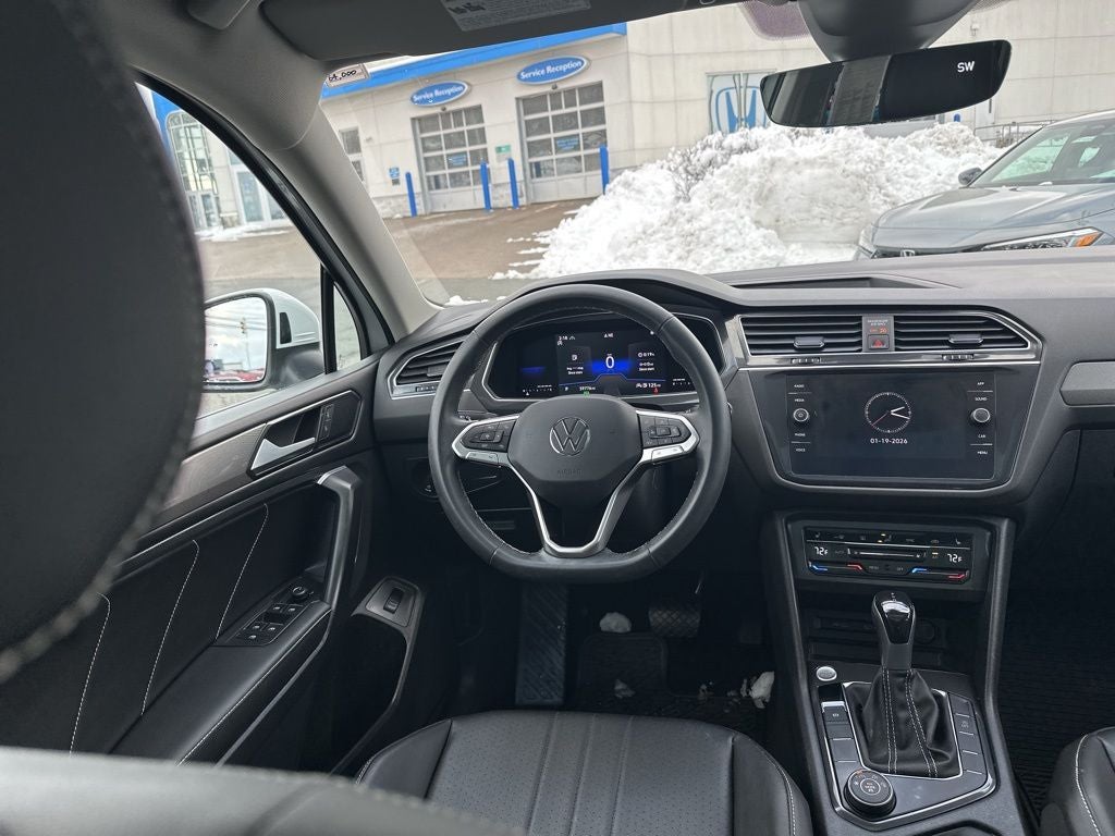 2022 Volkswagen Tiguan 2.0T SE