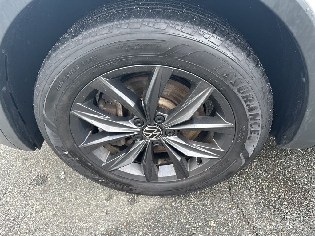2022 Volkswagen Tiguan 2.0T SE