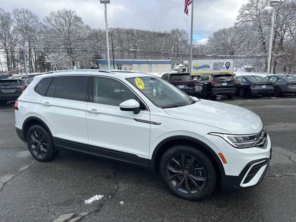 2022 Volkswagen Tiguan 2.0T SE