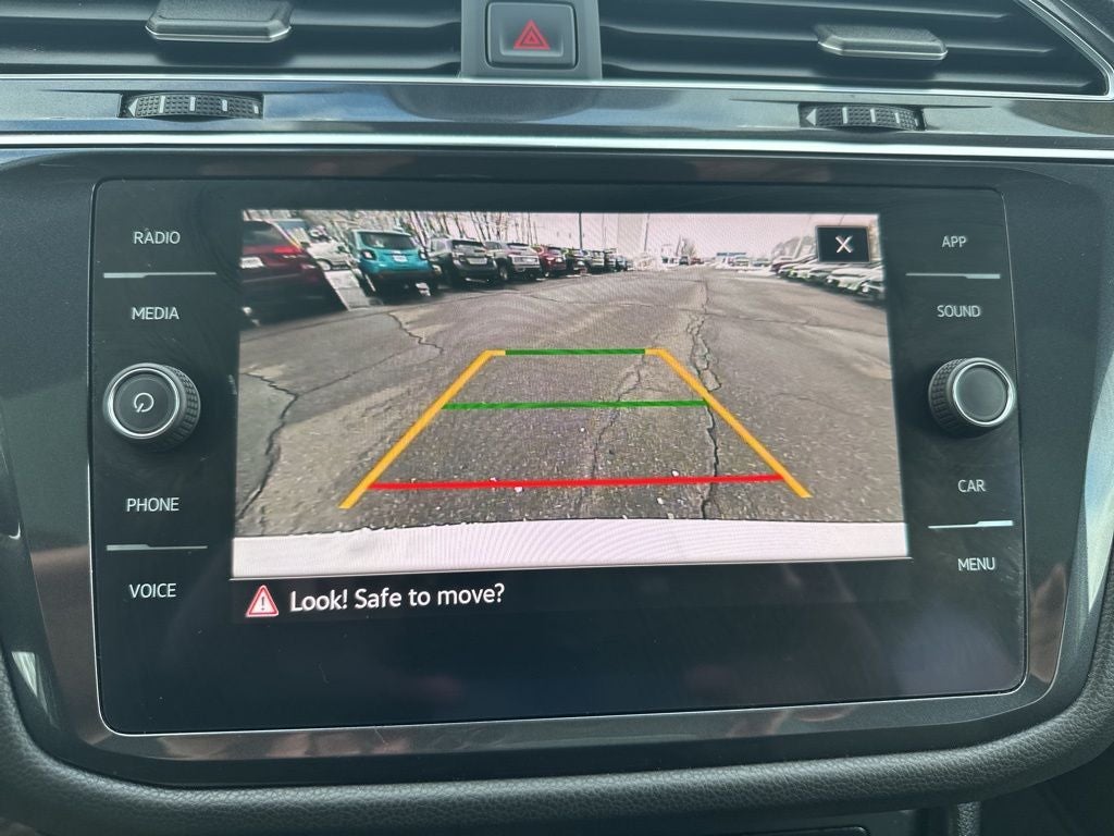 2022 Volkswagen Tiguan 2.0T SE