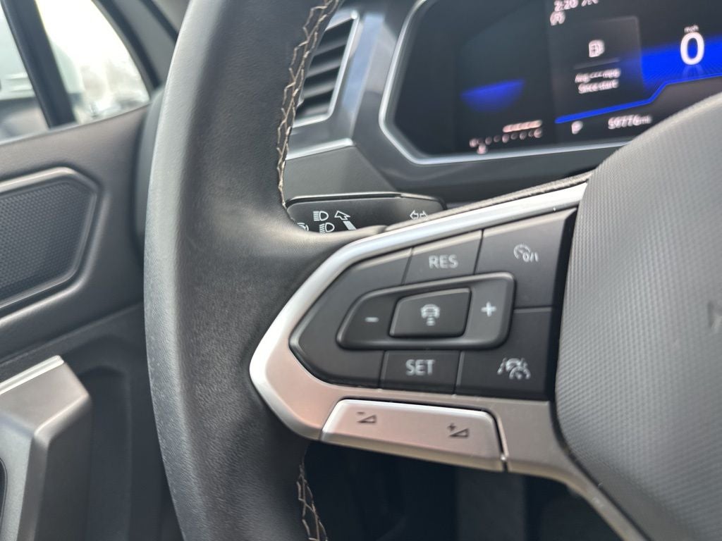 2022 Volkswagen Tiguan 2.0T SE