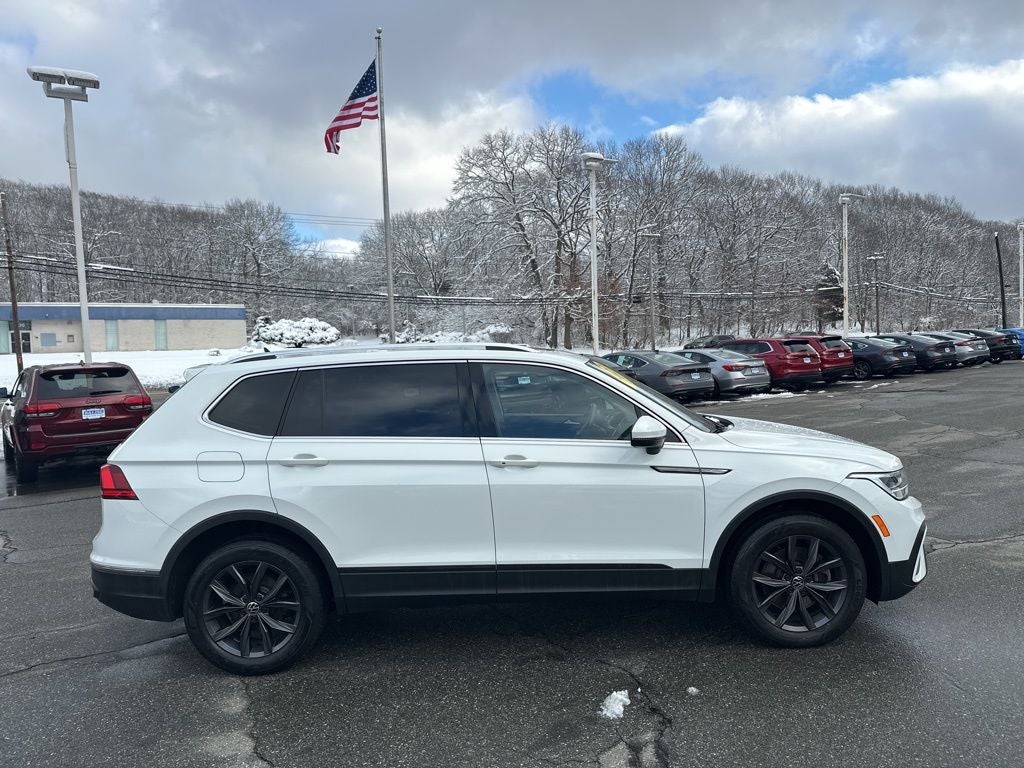 2022 Volkswagen Tiguan 2.0T SE