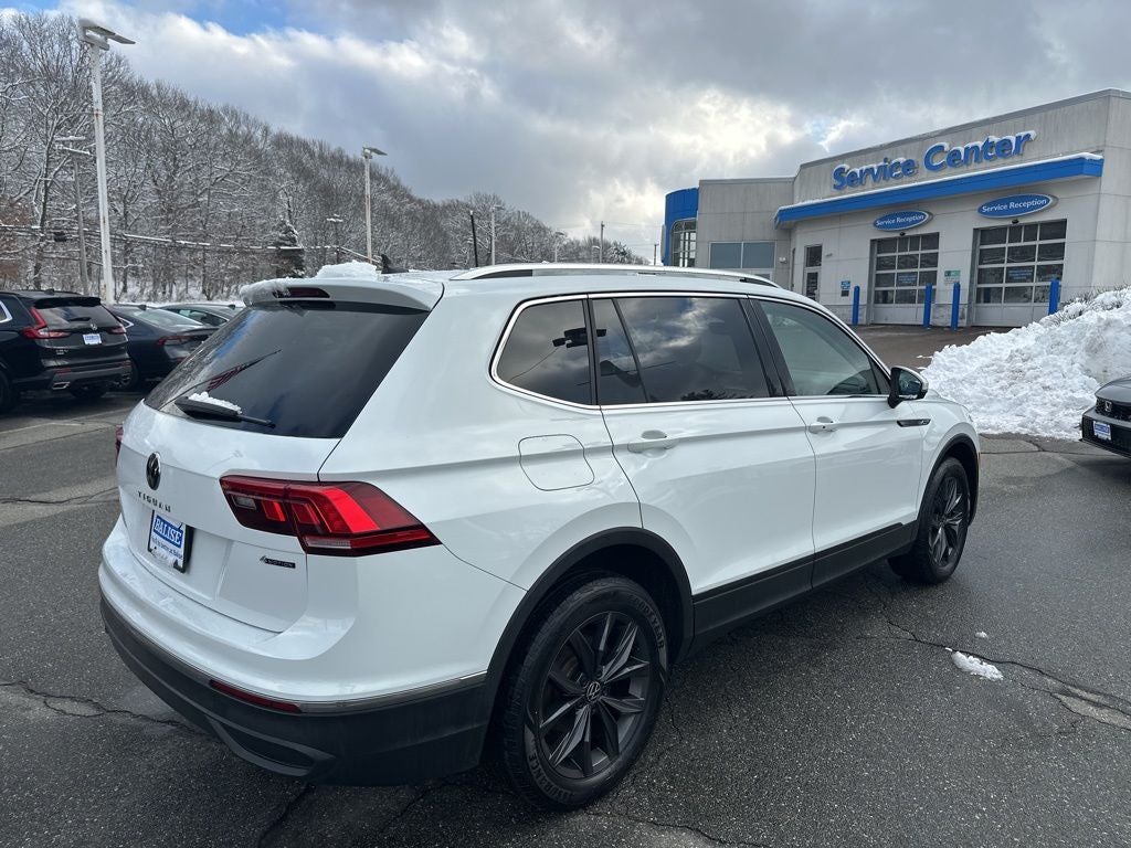 2022 Volkswagen Tiguan 2.0T SE