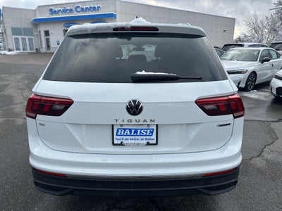 2022 Volkswagen Tiguan 2.0T SE
