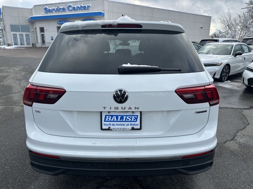 2022 Volkswagen Tiguan 2.0T SE