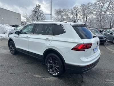 2022 Volkswagen Tiguan 2.0T SE