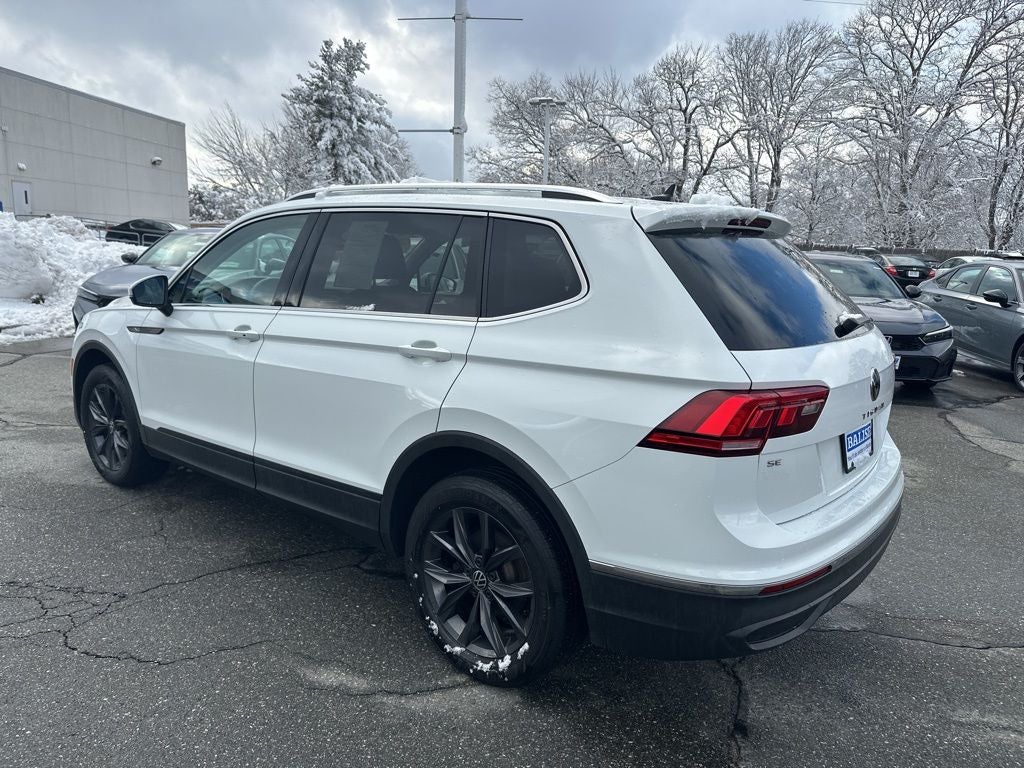 2022 Volkswagen Tiguan 2.0T SE