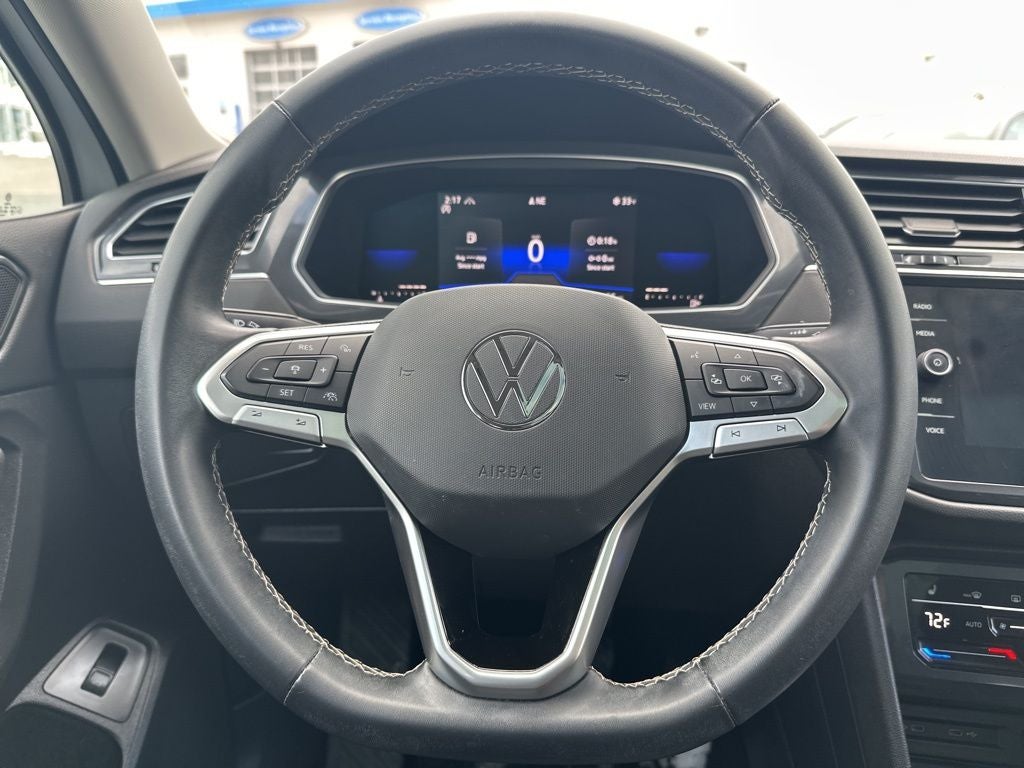 2022 Volkswagen Tiguan 2.0T SE