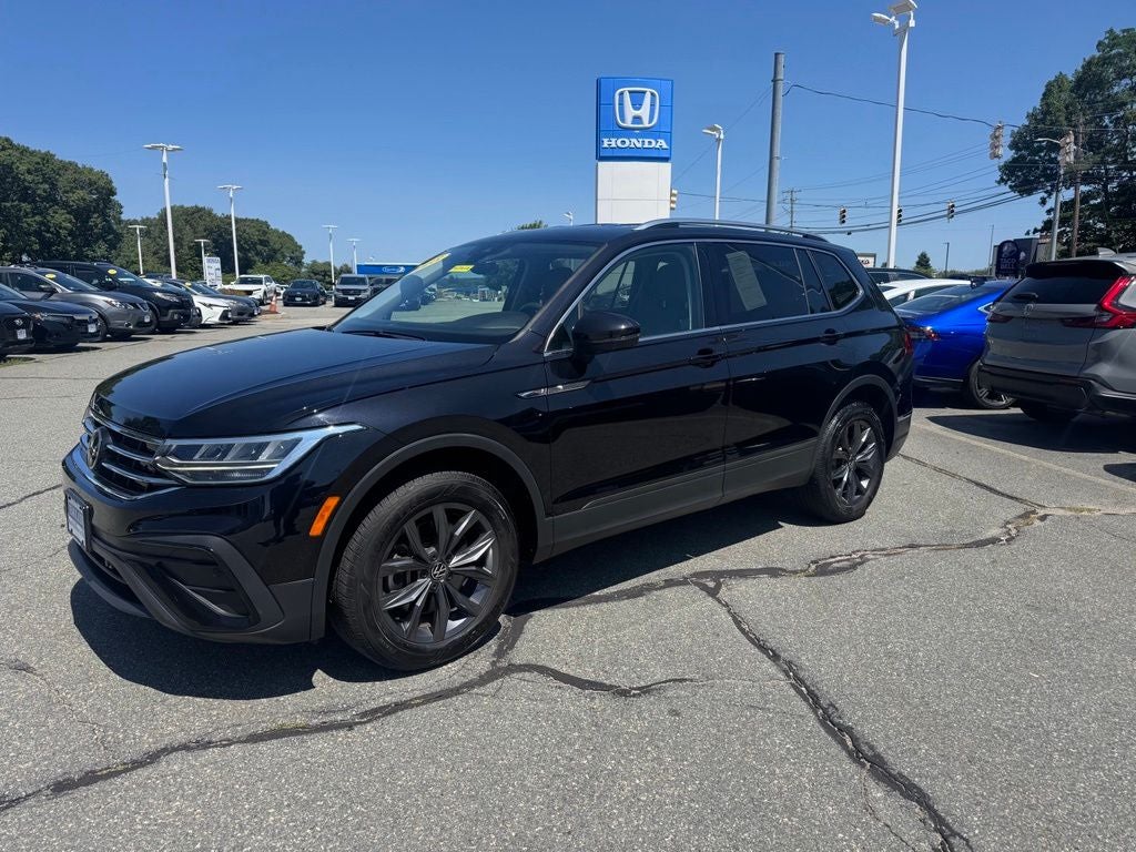 2023 Volkswagen Tiguan 2.0T SE
