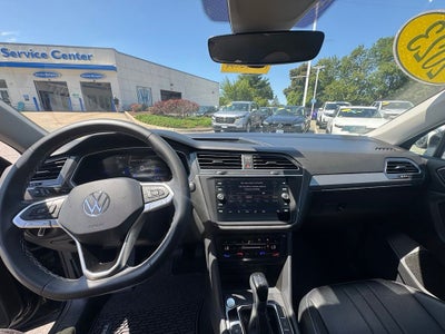 2023 Volkswagen Tiguan 2.0T SE