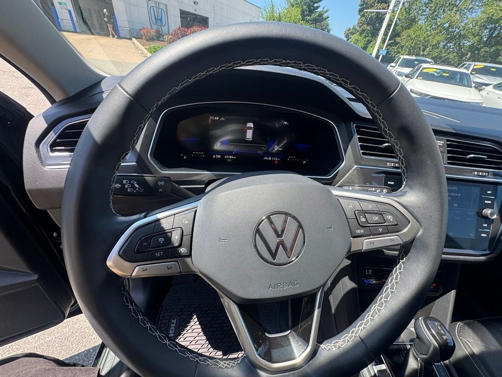 2023 Volkswagen Tiguan 2.0T SE