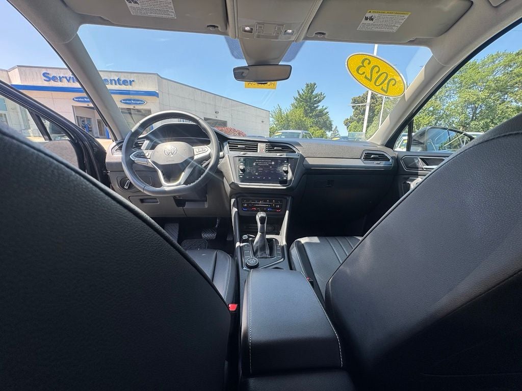 2023 Volkswagen Tiguan 2.0T SE