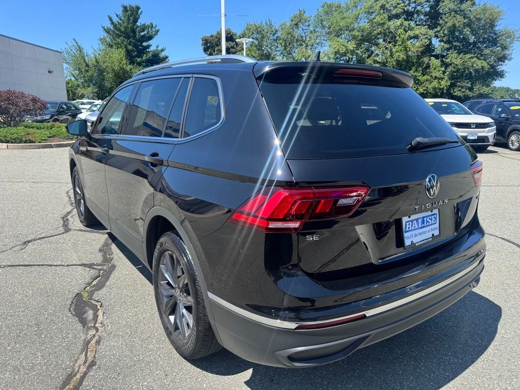 2023 Volkswagen Tiguan 2.0T SE