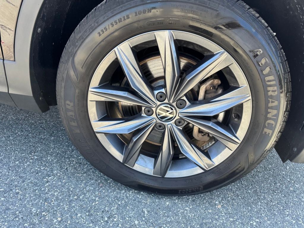 2023 Volkswagen Tiguan 2.0T SE