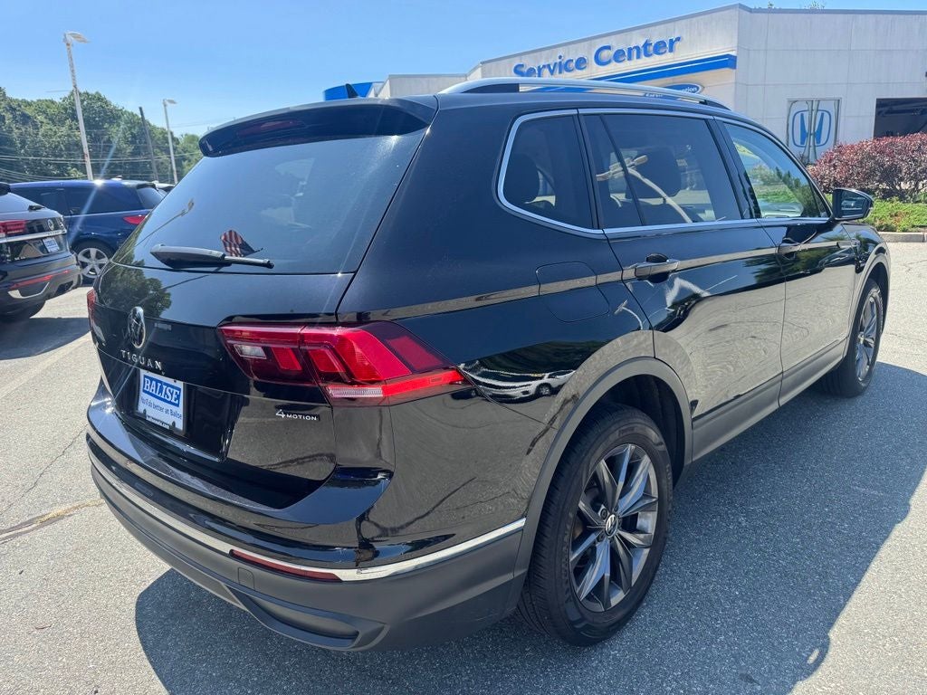 2023 Volkswagen Tiguan 2.0T SE
