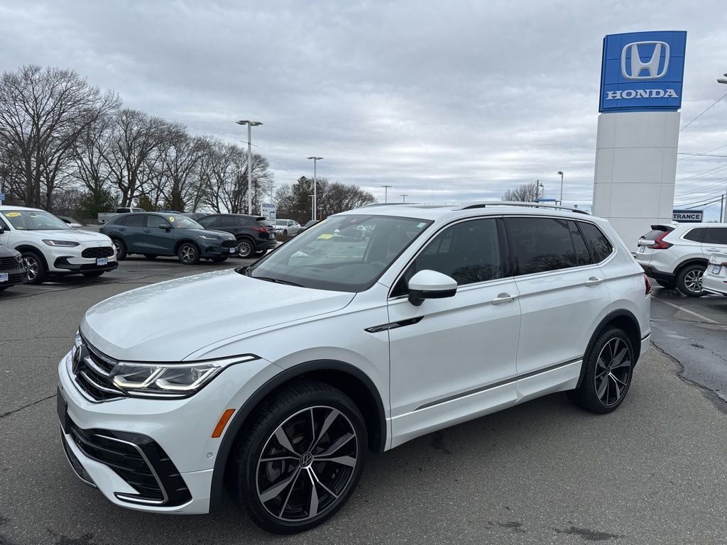 2022 Volkswagen Tiguan 2.0T SEL R-Line