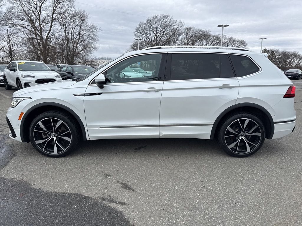 2022 Volkswagen Tiguan 2.0T SEL R-Line