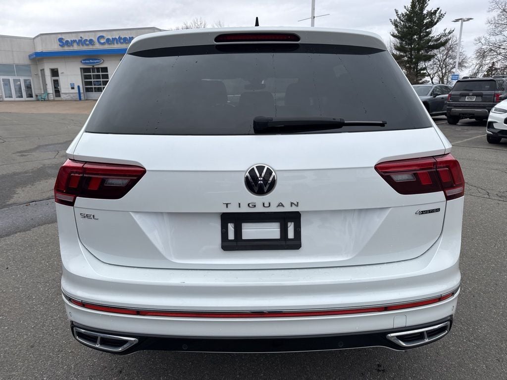 2022 Volkswagen Tiguan 2.0T SEL R-Line