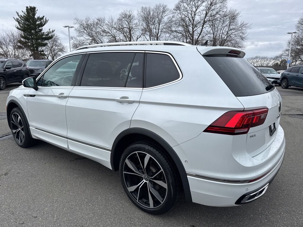 2022 Volkswagen Tiguan 2.0T SEL R-Line