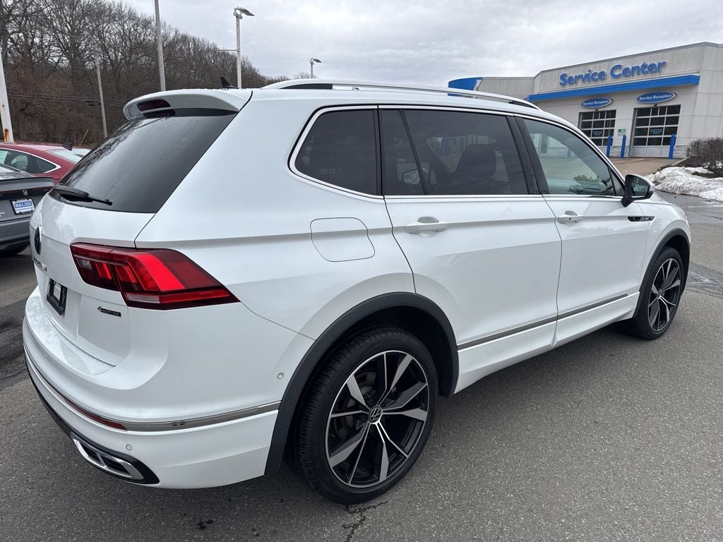 2022 Volkswagen Tiguan 2.0T SEL R-Line