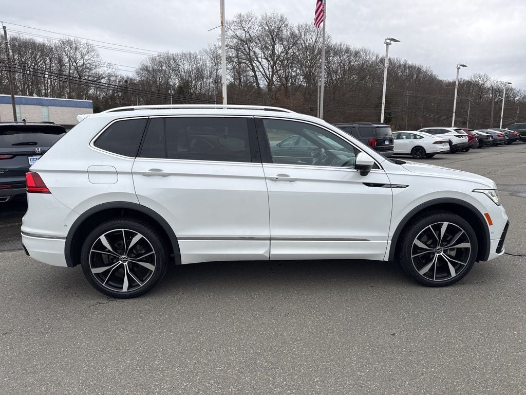 2022 Volkswagen Tiguan 2.0T SEL R-Line