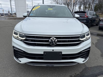 2022 Volkswagen Tiguan 2.0T SEL R-Line
