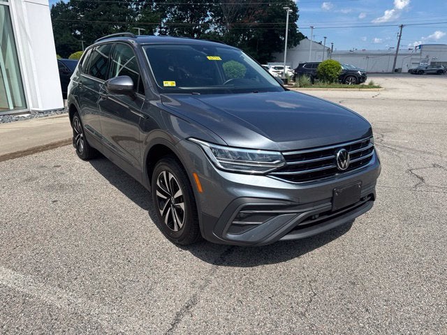 2023 Volkswagen Tiguan 2.0T S