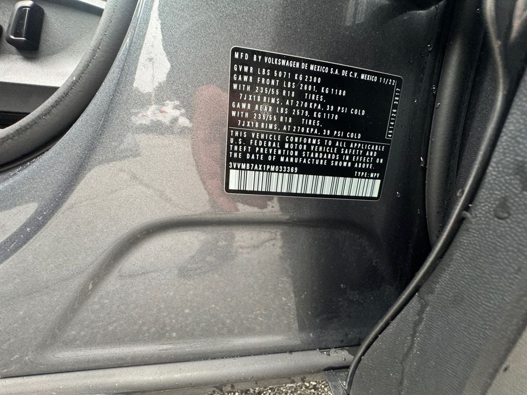2023 Volkswagen Tiguan 2.0T SE