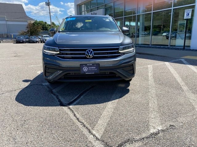 2023 Volkswagen Tiguan 2.0T SE
