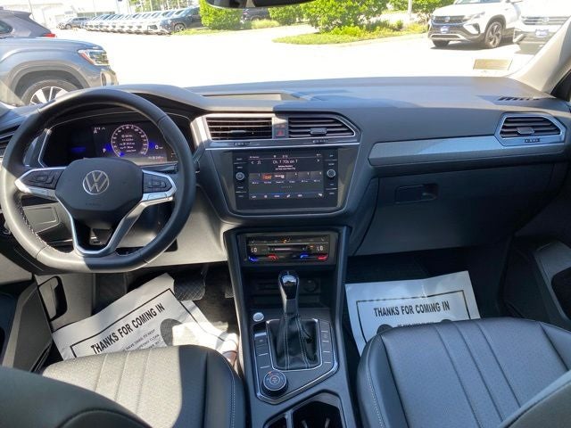 2023 Volkswagen Tiguan 2.0T SE