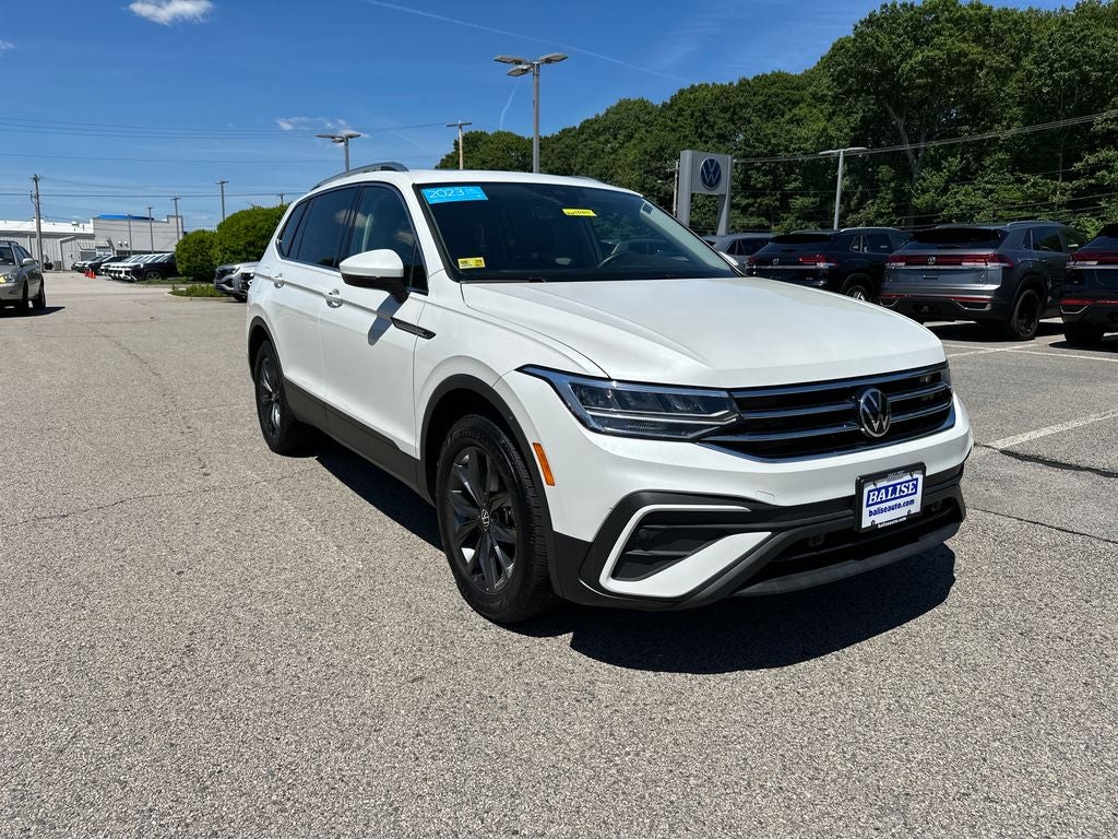 2023 Volkswagen Tiguan 2.0T SE