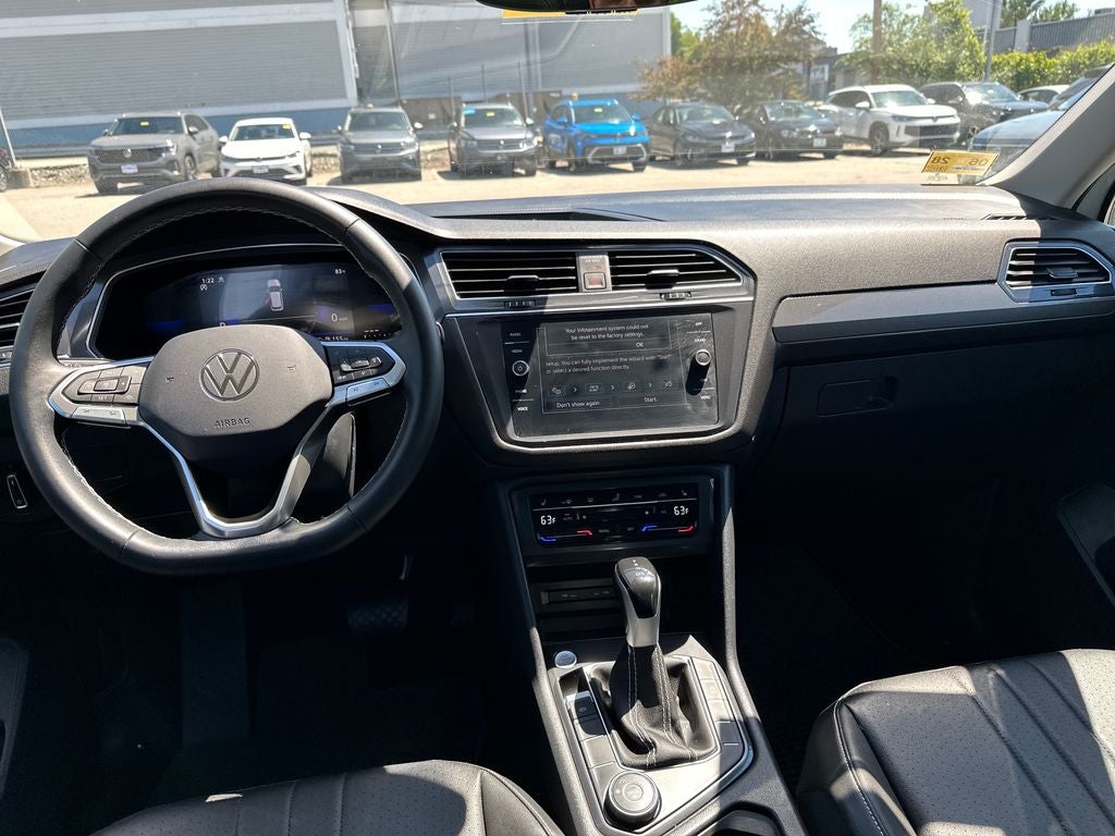 2023 Volkswagen Tiguan 2.0T SE