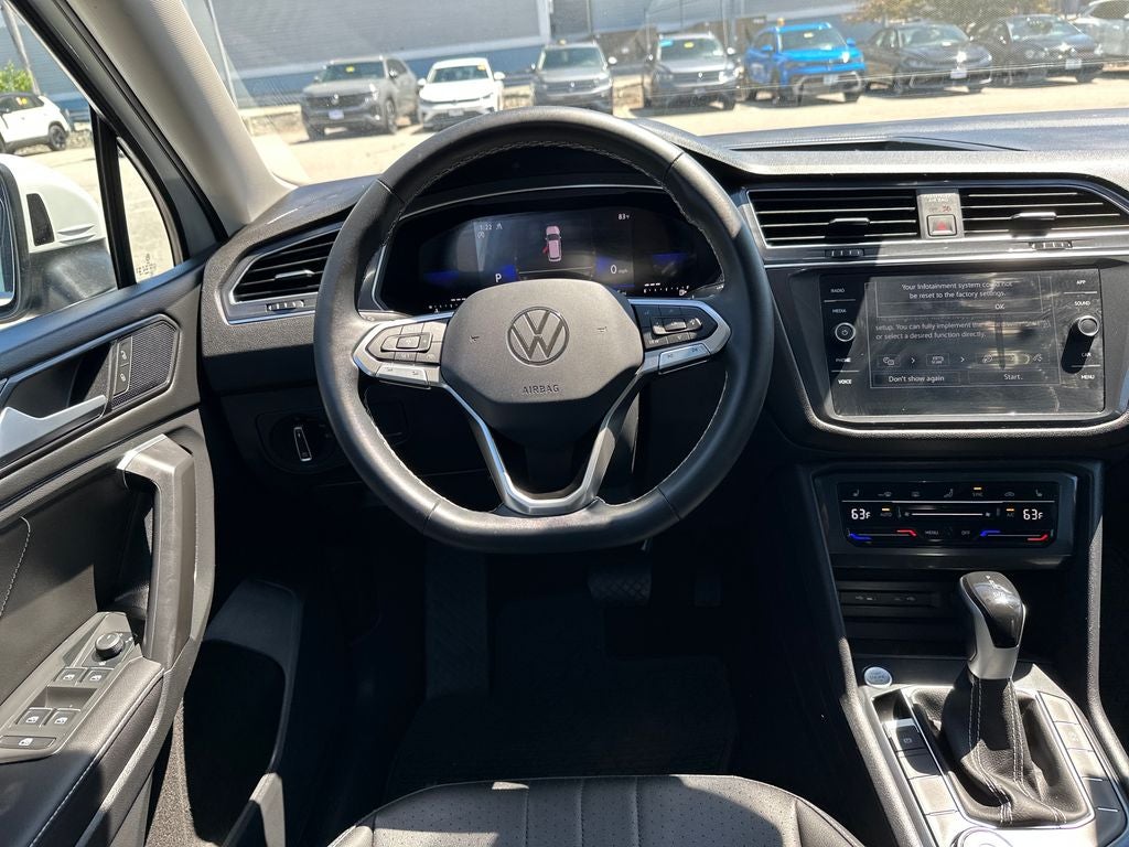 2023 Volkswagen Tiguan 2.0T SE