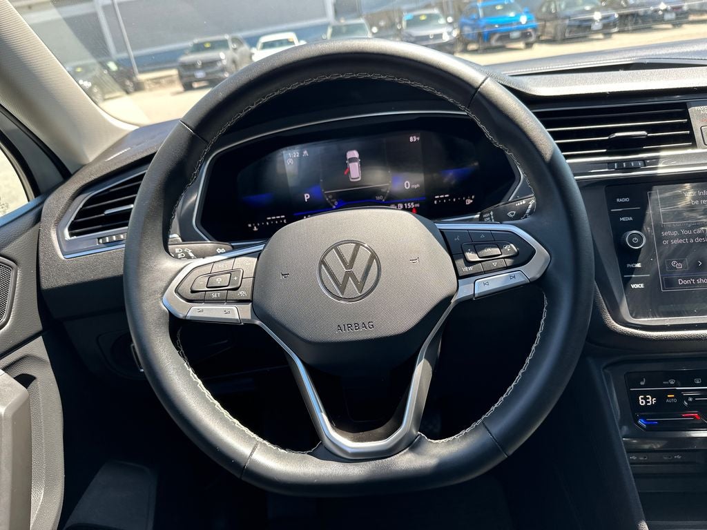 2023 Volkswagen Tiguan 2.0T SE