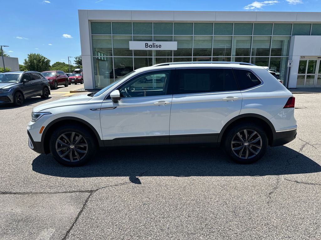 2023 Volkswagen Tiguan 2.0T SE