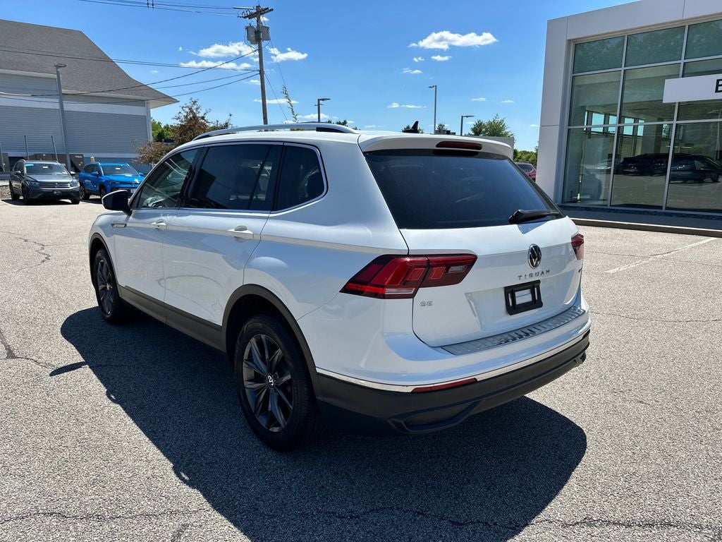 2023 Volkswagen Tiguan 2.0T SE
