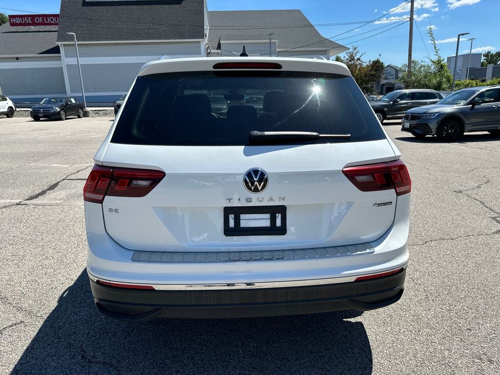 2023 Volkswagen Tiguan 2.0T SE