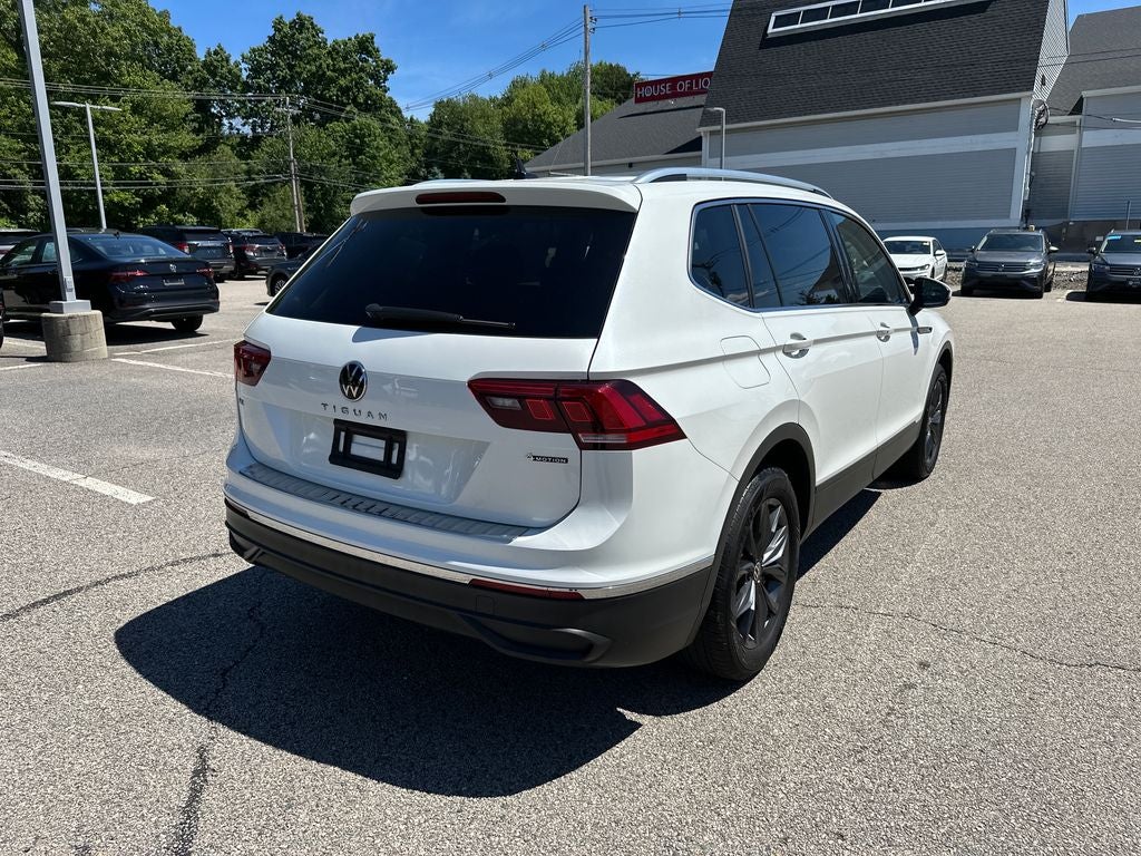 2023 Volkswagen Tiguan 2.0T SE