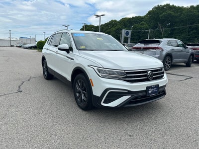 2023 Volkswagen Tiguan 2.0T SE
