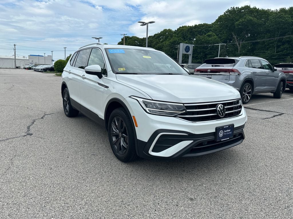 2023 Volkswagen Tiguan 2.0T SE