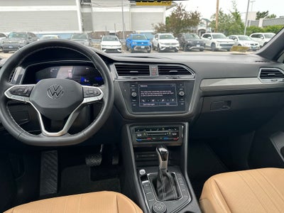 2023 Volkswagen Tiguan 2.0T SE