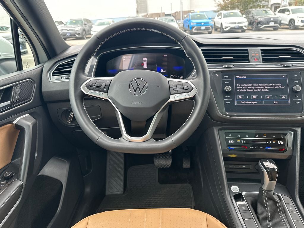 2023 Volkswagen Tiguan 2.0T SE