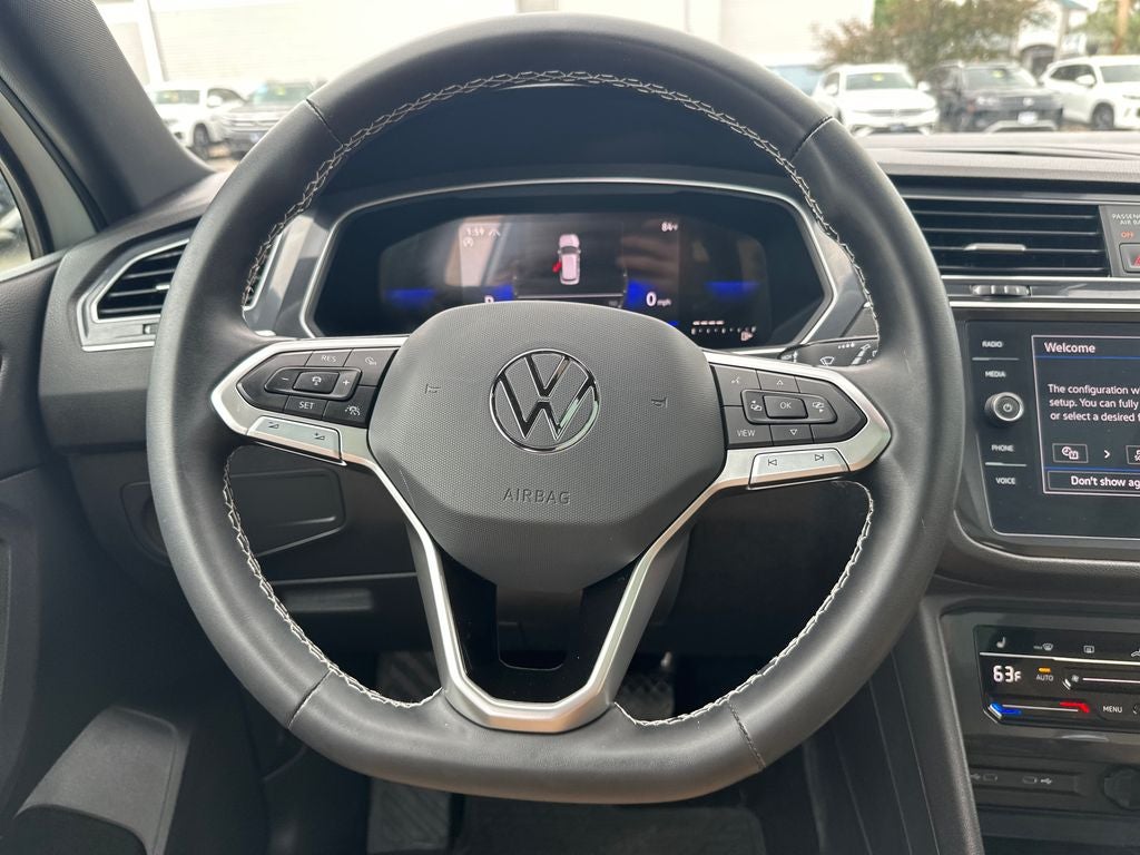 2023 Volkswagen Tiguan 2.0T SE