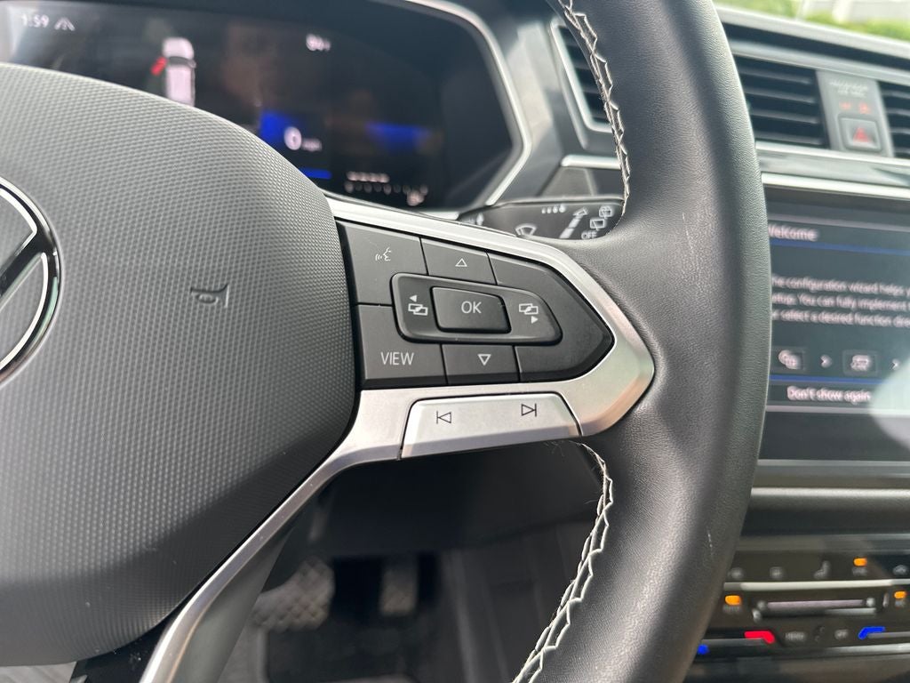 2023 Volkswagen Tiguan 2.0T SE
