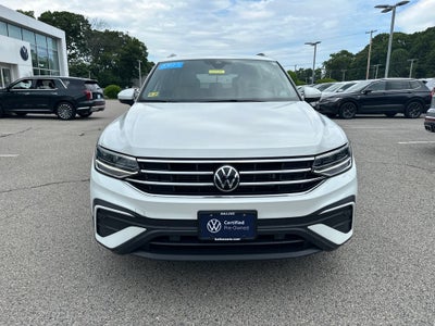 2023 Volkswagen Tiguan 2.0T SE