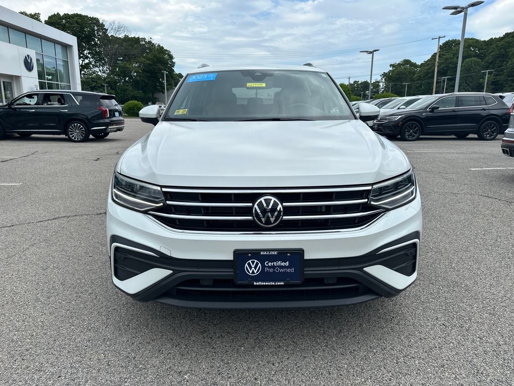 2023 Volkswagen Tiguan 2.0T SE