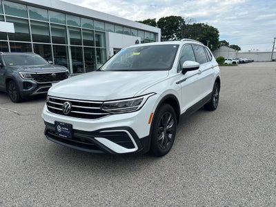 2023 Volkswagen Tiguan 2.0T SE