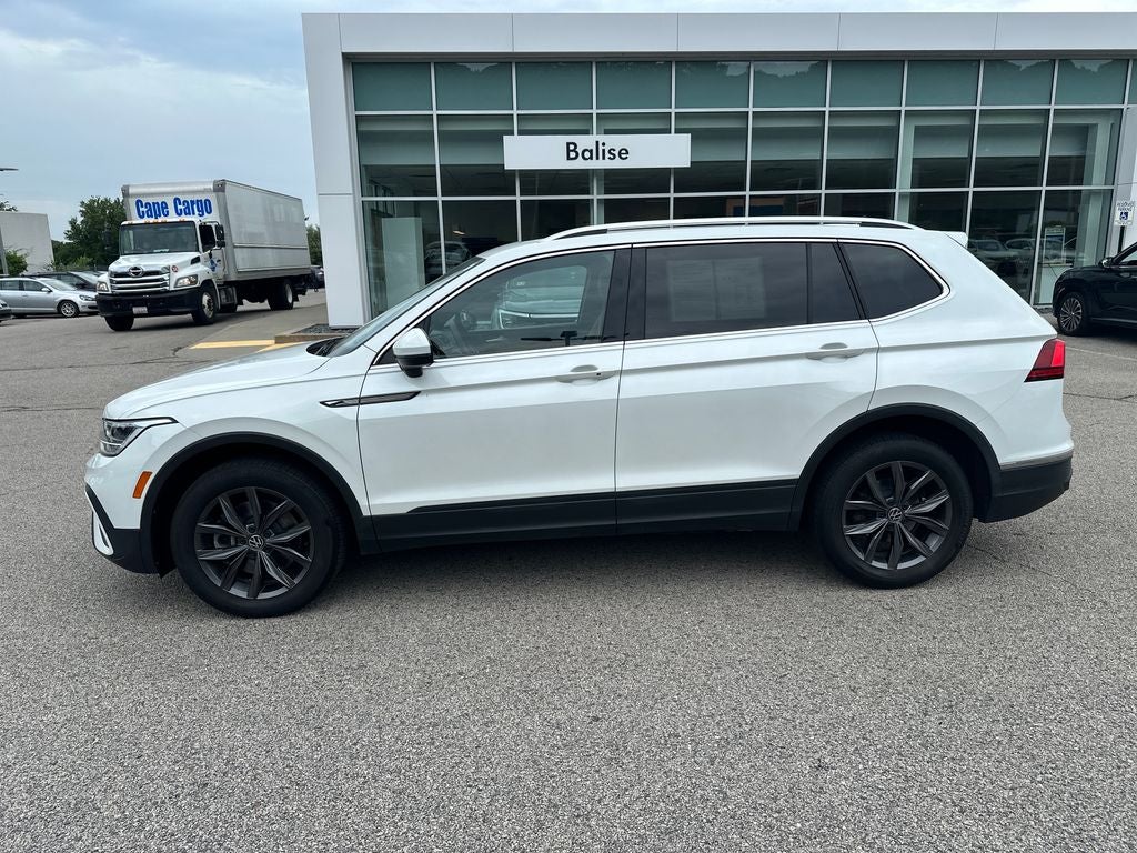 2023 Volkswagen Tiguan 2.0T SE